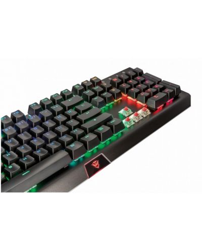 Механична клавиатура Trust GXT 890 Cada - RGB подсветка - 2