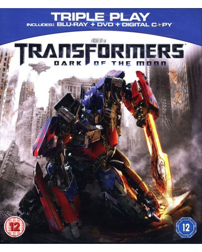 Transformers: Dark of the Moon (Blu-Ray + DVD)