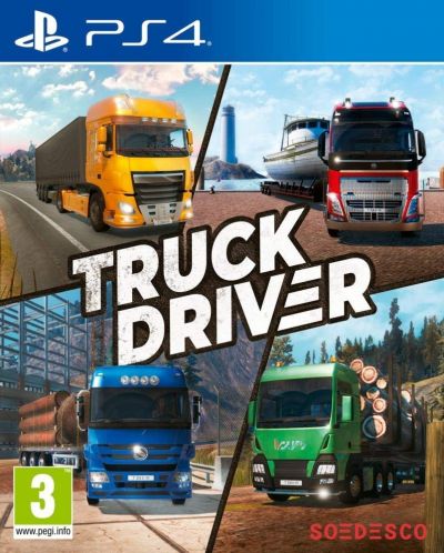 Truck Driver (PS4) - 1