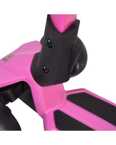 Сгъваема детска тротинетка Lamborghini, розова - 8