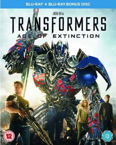 Transformers: Age of Extinction (Blu-Ray) - 1