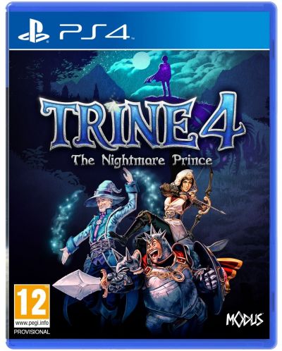 Trine 4: The Nightmare Prince (PS4) - 1