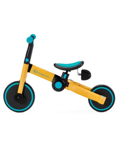 Триколка 3 в 1 KinderКraft - 4trike, Yellow - 9