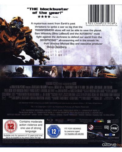 Transformers: Dark of the Moon (Blu-Ray) - 3
