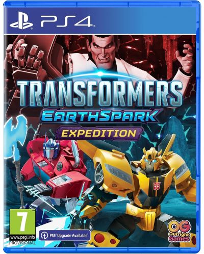 Transformers: Earth Spark - Expedition (PS4) - 1