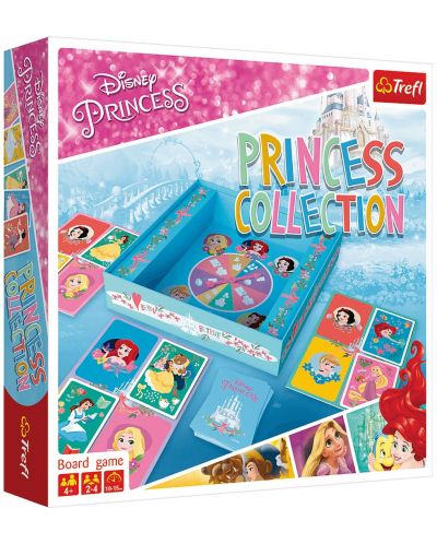 Детска игра Trefl - Принцесите на Дисни, колекция - 1