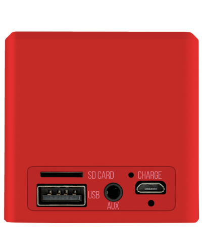 Портативна колонка Trust Primo Wireless - червена - 4