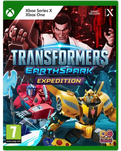 Transformers: Earth Spark - Expedition (Xbox One/Series X) - 1