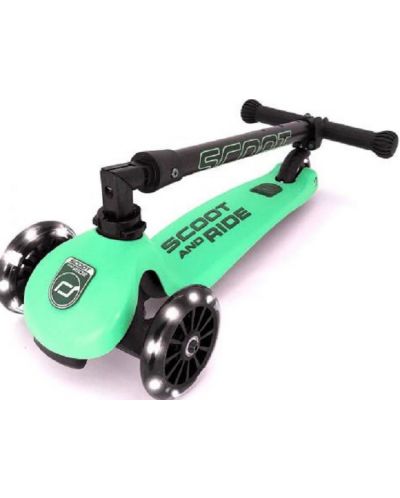 Тротинетка Scoot&Ride - Kick3 LED, kiwi - 2