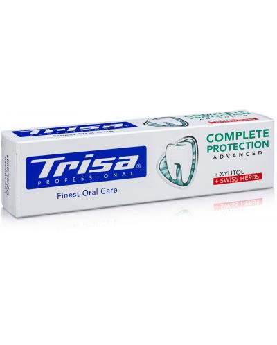 Trisa Паста за зъби Complete Protection, Xylitol, 75 ml - 1