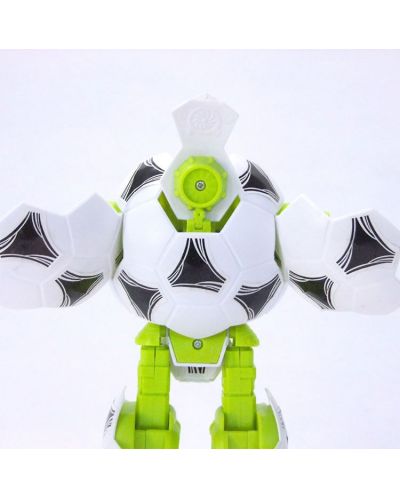 Трансформиращ се робот Raya Toys - Футболна топка - 4