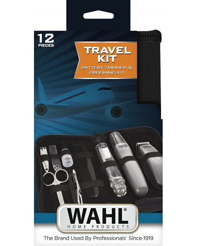 Тример Wahl - Travel Kit, сив - 4