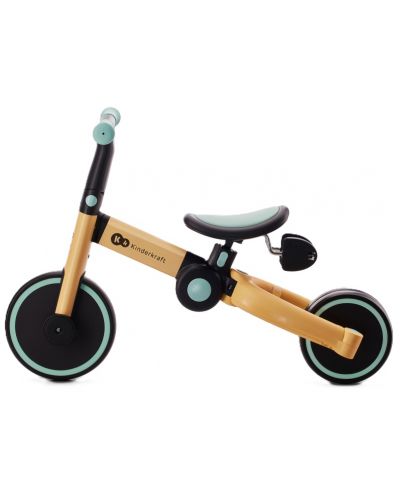 Триколка 3 в 1 KinderКraft - 4trike, Sunflower Blue - 9