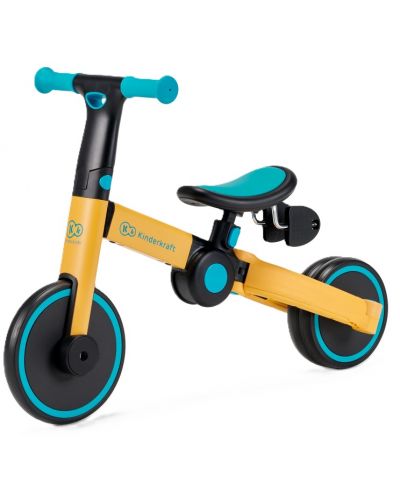 Триколка 3 в 1 KinderКraft - 4trike, Yellow - 8