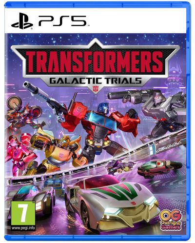 Transformers: Galactic Trials (PS5) - 1