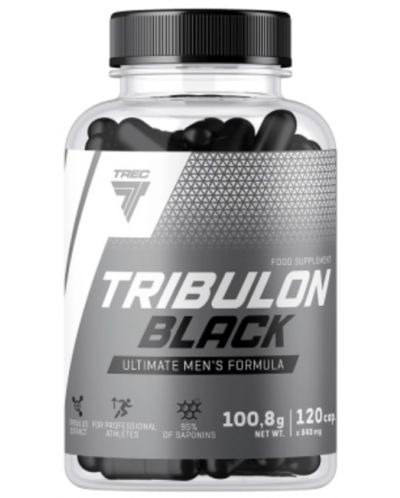 Tribulon Black, 120 капсули, Trec Nutrition - 1