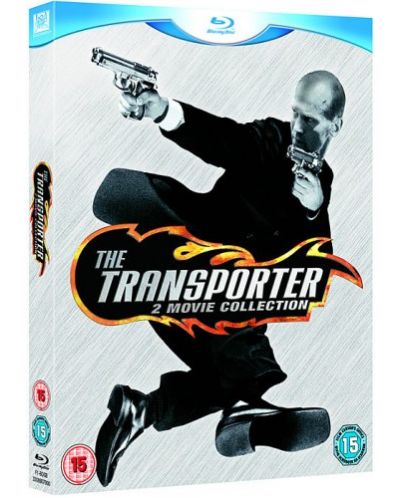 Transporter 1 &amp; 2 Double Pack (Blu-Ray)