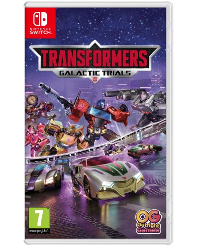 Transformers: Galactic Trials (Nintendo Switch) - 1