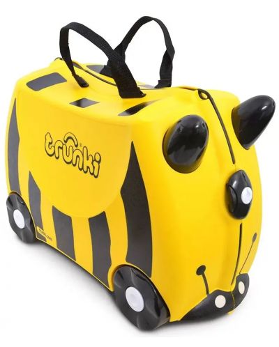 Детски куфар на колела Trunki - Пчелата Бернард