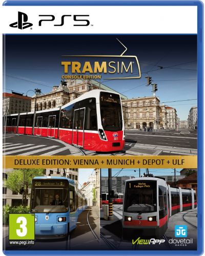 TramSim: Console Edition - Deluxe (PS5) - 1
