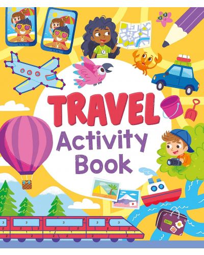 Travel Activity Book - 1