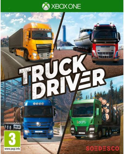 Truck Driver (Xbox One) - 1