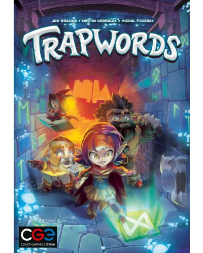Настолна игра Trapwords - 1