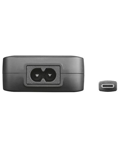 Зарядно устройство Trust Moda, USB-C, 60W - черно - 2