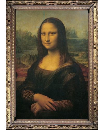Пъзел Trefl от 1000 части - Мона Лиза - 2