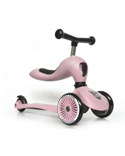 Тротинетка 2 в 1 Scoot and Ride Highwaykick 1 - Розова