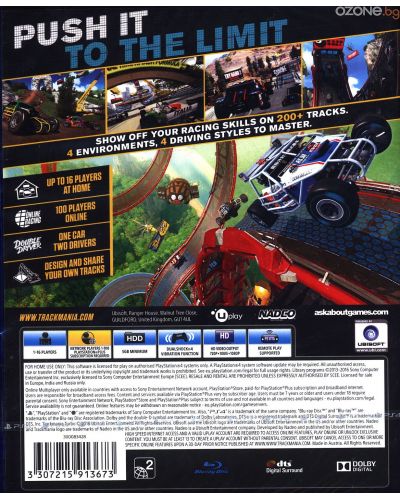 TrackMania Turbo (PS4) - 16