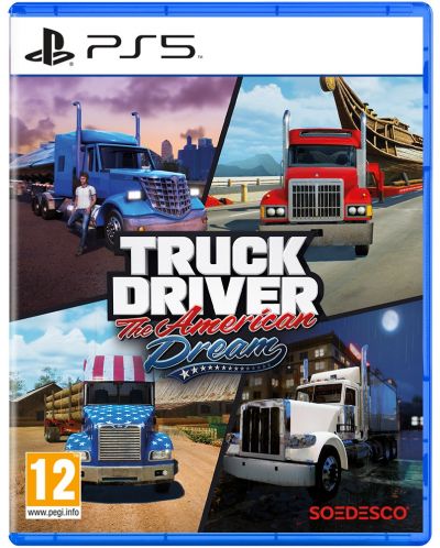 Truck Driver: The American Dream (PS5) - 1