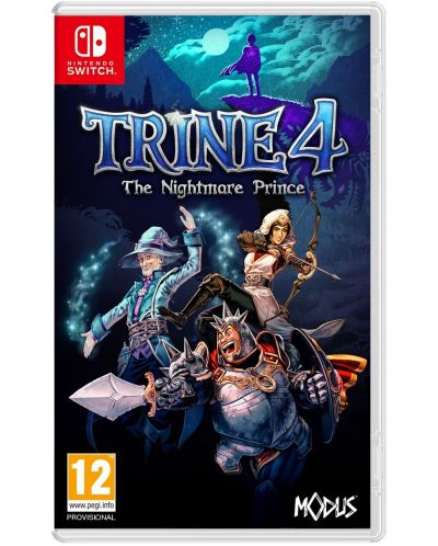 Trine 4: The Nightmare Prince (Nintendo Switch) - 1