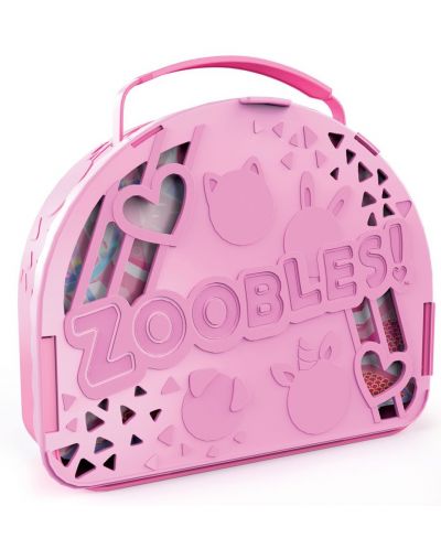  Zoobles Чанта с трансформиращи се 2 топчета животинчета и топче Z-Girlz - 3