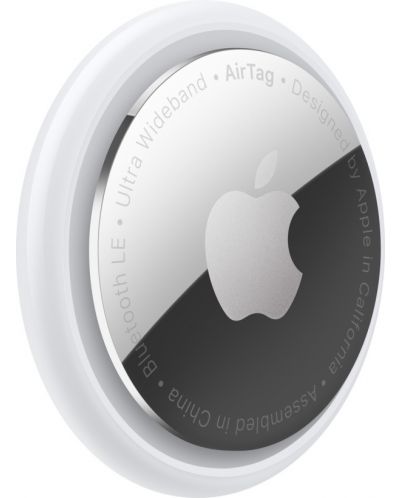 Тракер Apple - AirTag, бял/сребрист - 3