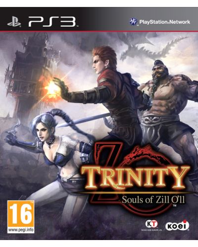 Trinity: Souls of Zill O'll (PS3) - 1