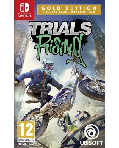 Trials Rising - Gold Edition (Nintendo Switch) - 1