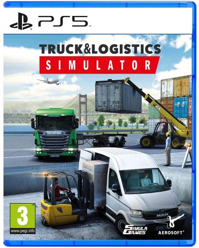 Truck & Logistics Simulator (PS5) - 1