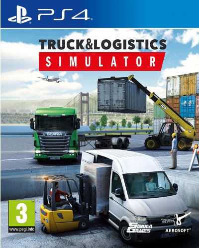 Truck & Logistics Simulator (PS4) - 1