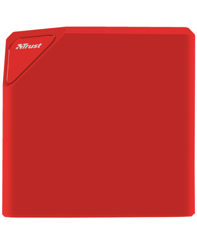 Портативна колонка Trust Primo Wireless - червена - 2