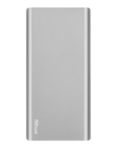 Външна батерия Trust Omni Thin, 10 000 mAh - сребриста - 1