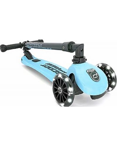 Тротинетка Scoot&Ride - Kick3 LED, blue - 2