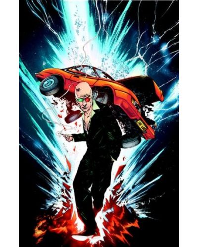 Transmetropolitan, Vol. 3: Year of the Bastard