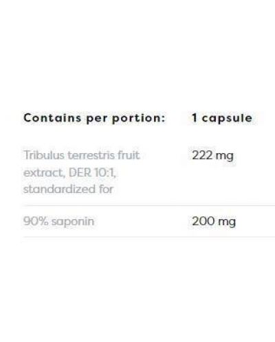 Tribulus Terrestris Saponins, 200 mg, 180 капсули, Osavi - 2