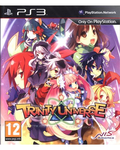 Trinity Universe (PS3) - 1