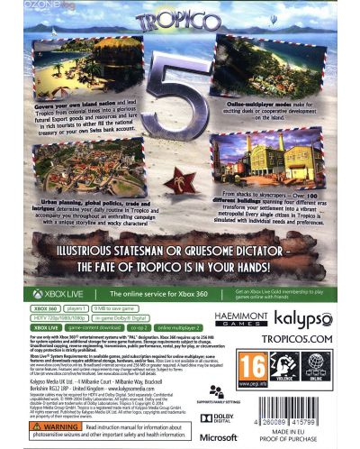 Tropico 5 - Limited Special Edition (Xbox 360) - 7