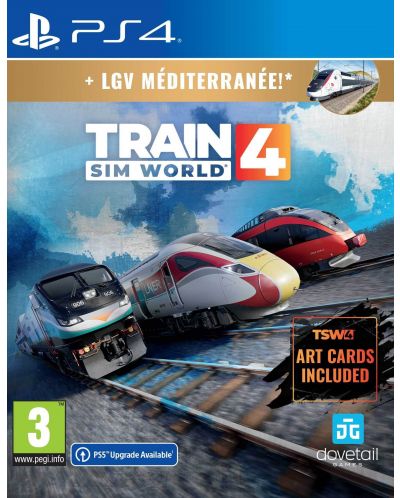 Train Sim World 4 (PS4) - 1