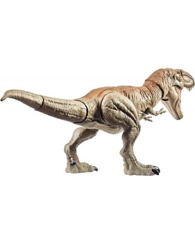Екшън фигура Mattel Jurassic World - Тиранозавър Рекс Bite N Fight, с 2 бутона - 3