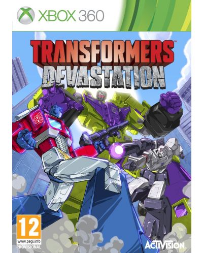 Transformers: Devastation (Xbox 360) - 1
