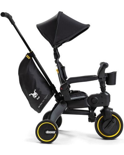 Триколка Doona - Liki Trike S5, Midnight, Лимитирана колекция - 3